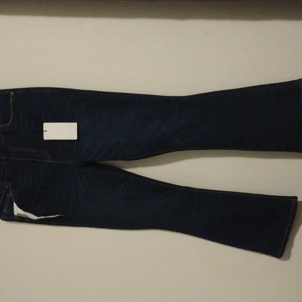 New woman satin Doll jeans